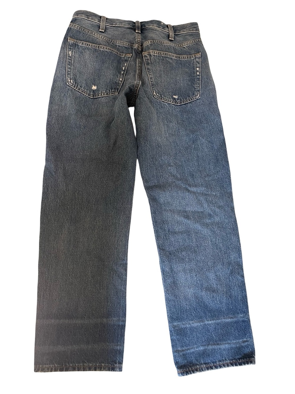 Women's Mid-Rise Boyfriend Jeans Universal Thread Vintage Medium Destroy size 2 - Picture 5 of 8